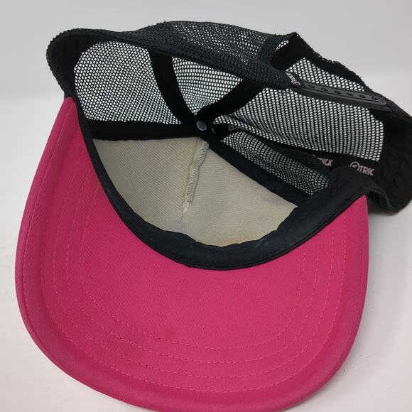 Park City Snapback Trucker Hat Multicolor One Size Adjustable Mesh Back Trick - Picture 7 of 8